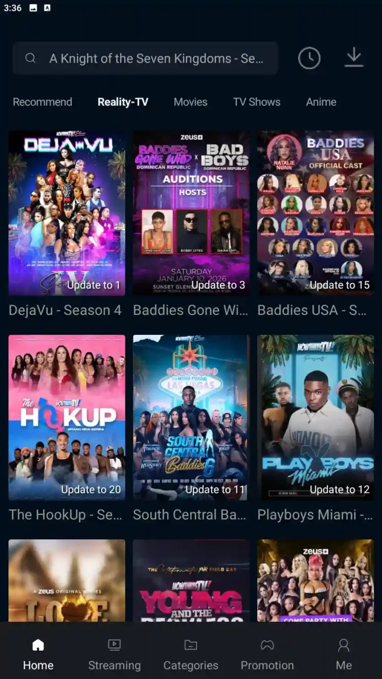 Reticpic Movie App 2