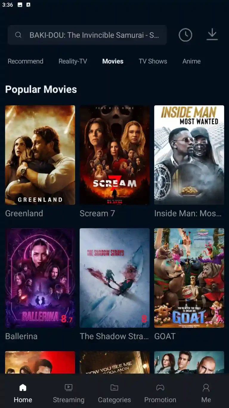 Reticpic Movie App 3